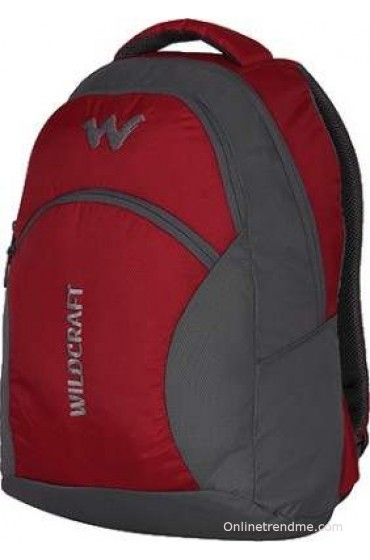 Wildcraft 15 inch Laptop Backpack(Red)